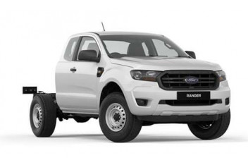 Ford Ranger 4x2 XL Super Cab Chassis Hi-Rider PX MkIII