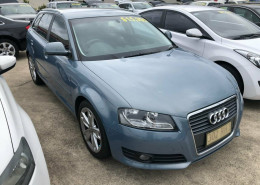 Audi A3 Sportback 2.0 TDI Ambition 8P MY11