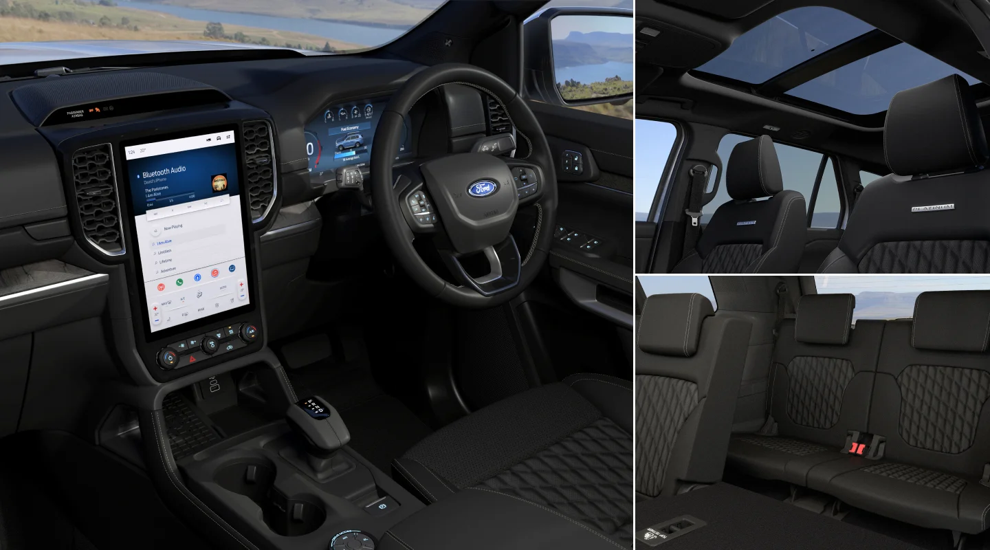 An incredibly comfortable and very smart SUV Image