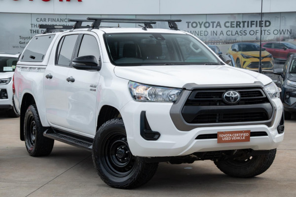 2021 Toyota HiLux GUN126R SR Cab Chassis Image 1