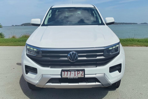 2023 Volkswagen Amarok NF TDI500 Life Ute Image 2