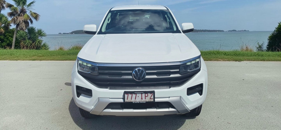 2023 Volkswagen Amarok NF TDI500 Life Ute Image 2