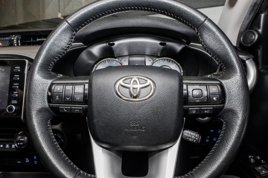 2022 Toyota HiLux GUN126R SR5 Ute