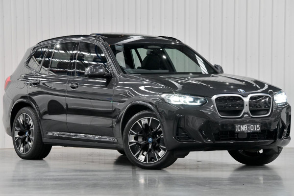 BMW iX3 (No Badge) G08