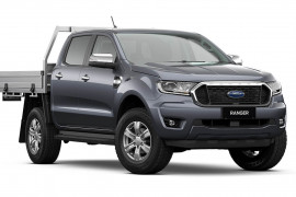 Ford Ranger XLT Double Cab Chassis PX MkIII