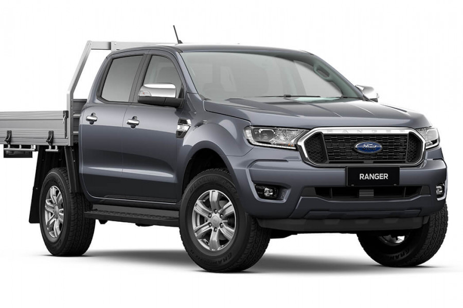 New 2021 Ford Ranger XLT Double Cab Chassis 4JSB Darwin, NT