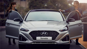 Sonata New exterior design - more streamlined, more sophisticated.