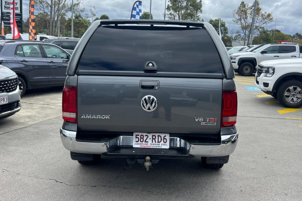 2017 MY18 Volkswagen Amarok 2H TDI550 Sportline Ute Image 4