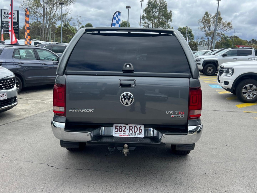 2017 MY18 Volkswagen Amarok 2H TDI550 Sportline Ute Image 4