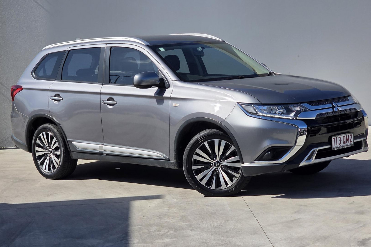2019 MY20 Mitsubishi Outlander ZL ES SUV