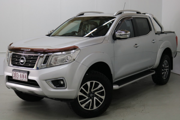 2015 Nissan Navara D23 ST-X Utility