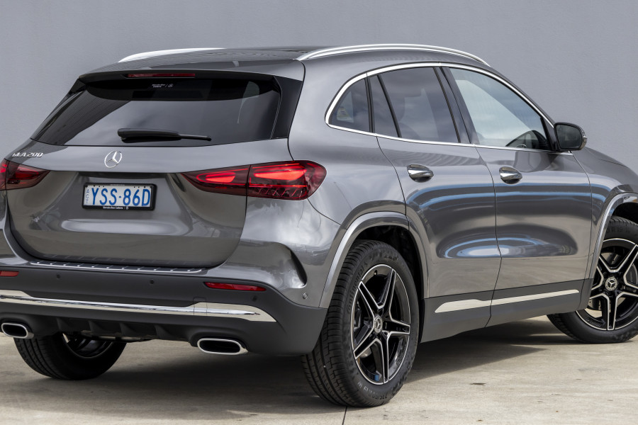 2026 MY26.55 Mercedes-Benz GLA-Class H247 GLA200 SUV