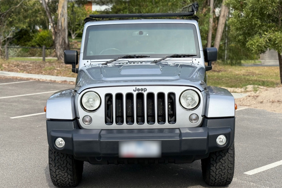 2014 Jeep Wrangler JK Polar SUV Image 14