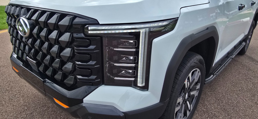 2025 LDV Terron 9 EKK1C Evolve Ute Image 9