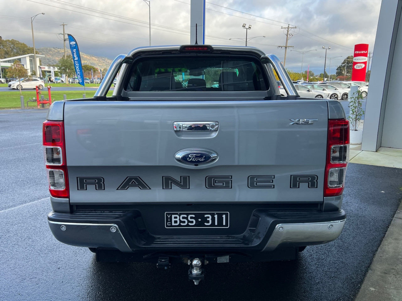 2021 MY21.75 Ford Ranger PX MkIII XLT Hi-Rider Double Cab Ute Image 8