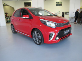 2018 MY19 Kia Picanto JA GT-Line Hatchback