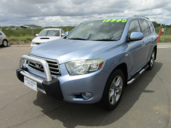 2008 Toyota Kluger GSU45R KX-S Suv