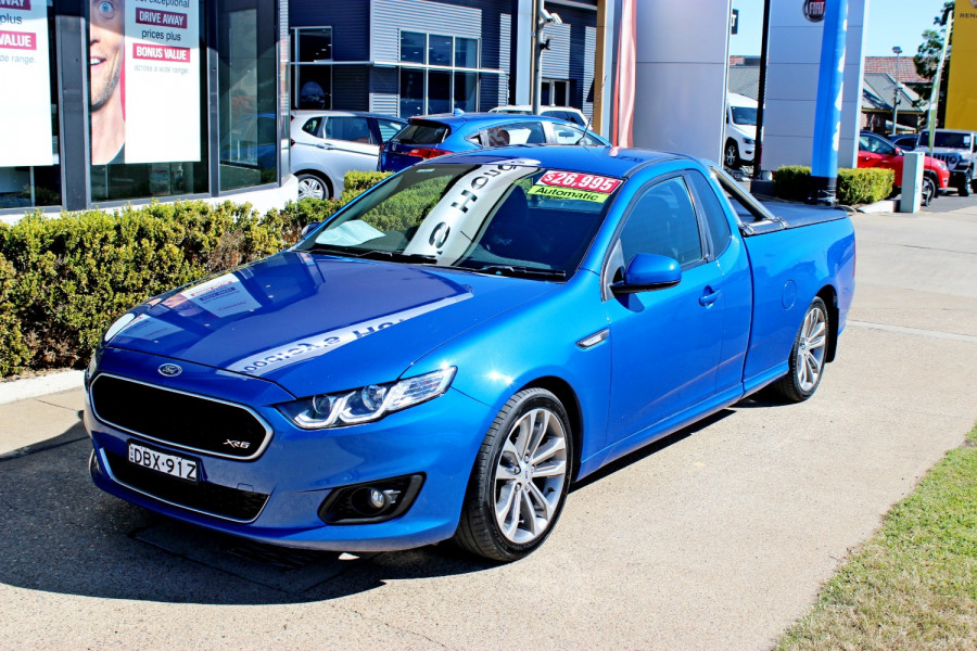 Used 2015 Ford Falcon XR6 #28409 Woodleys Motors, NSW | Woodleys Motors