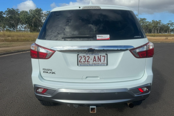 2020 MY19 Isuzu MU-X LS-U SUV Image 4