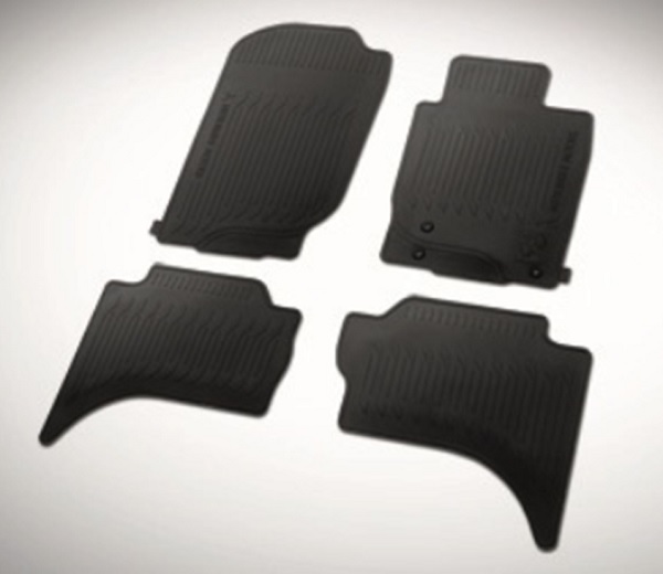 Rubber Mat Set - front and rear