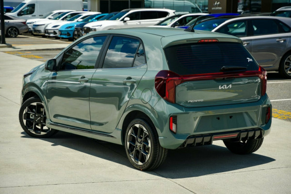 2025 Kia Picanto JA PE2 GT-Line Hatch