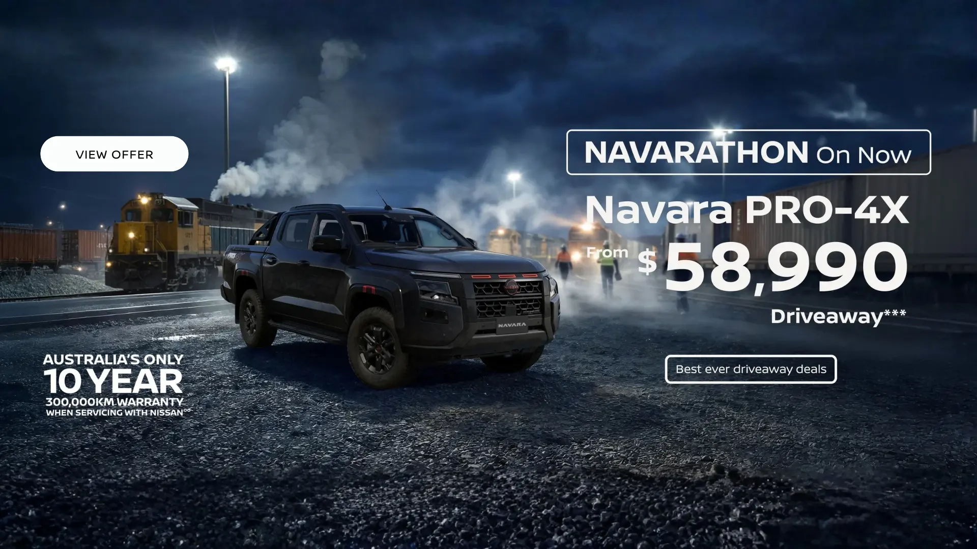 Navara Pro-4X Offer