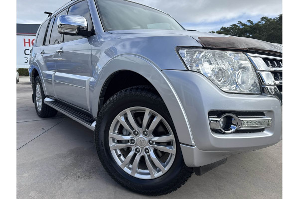 2017 Mitsubishi Pajero NX GLX Wagon