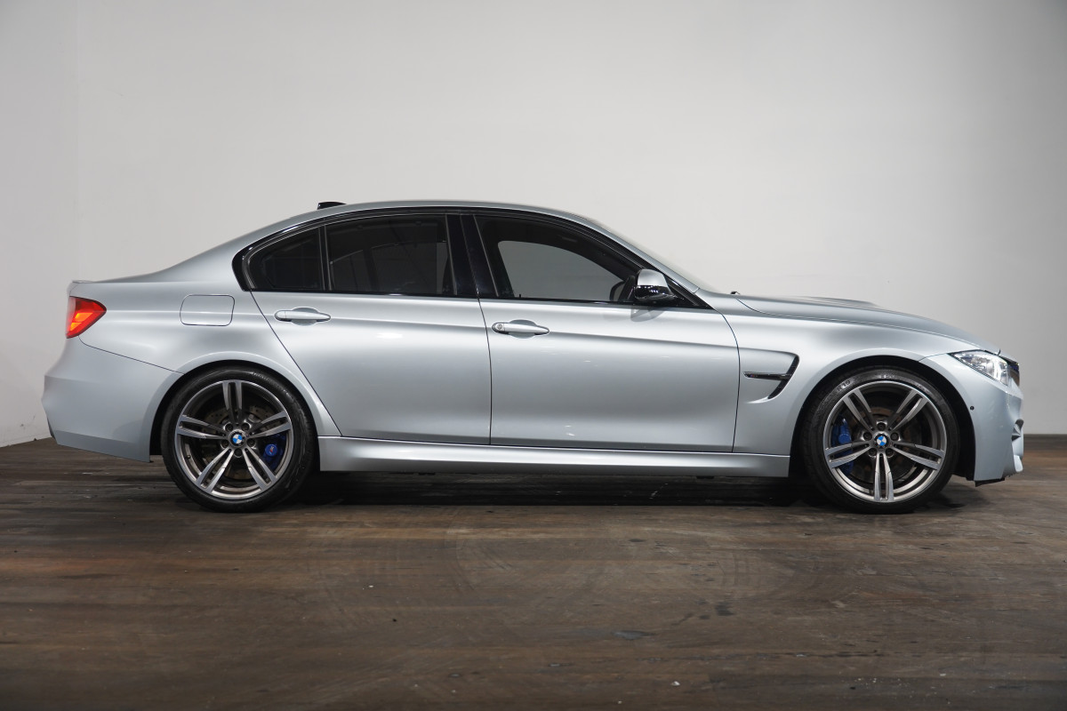 2015 BMW M3 Sedan Image 4