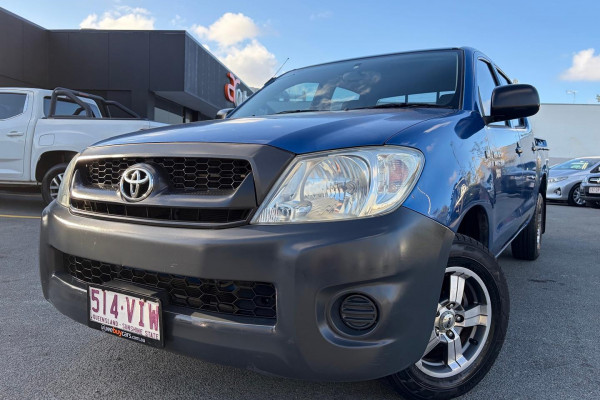 2009 MY10 Toyota HiLux TGN16R WorkMate Ute Image 2