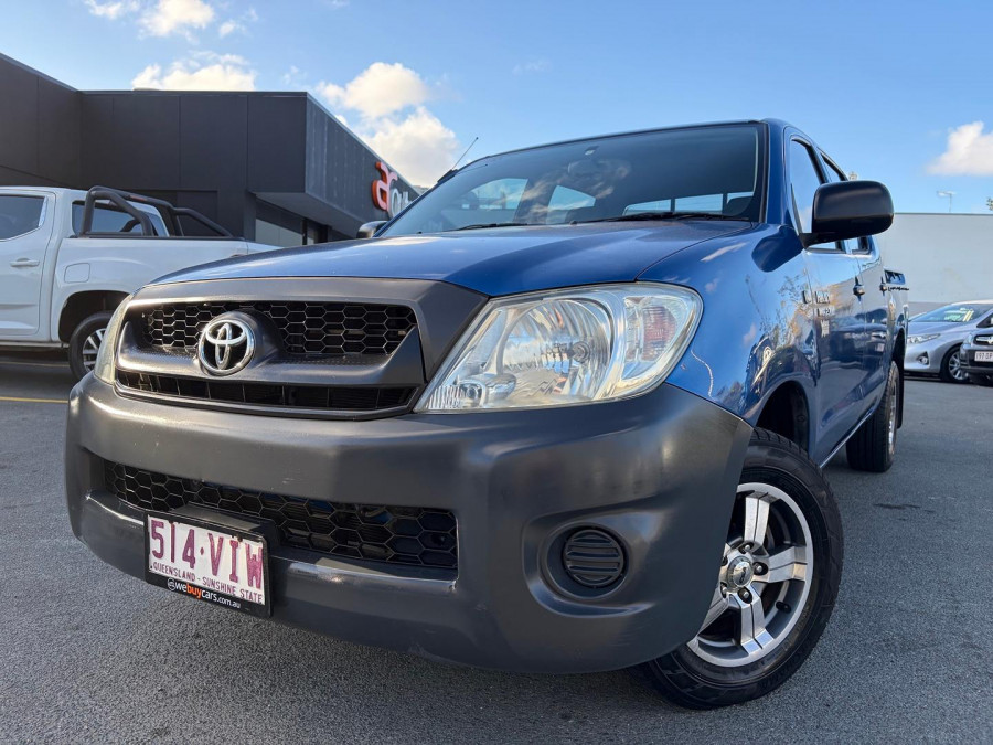 2009 MY10 Toyota HiLux TGN16R WorkMate Ute Image 2