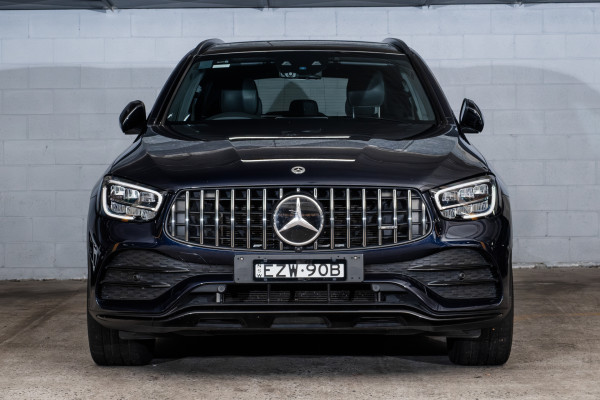 2022 Mercedes-Benz GLC-Class X253 GLC43 AMG SUV image 4