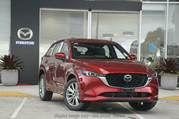 2024 Mazda CX-5 KF Series G25 Akera SUV