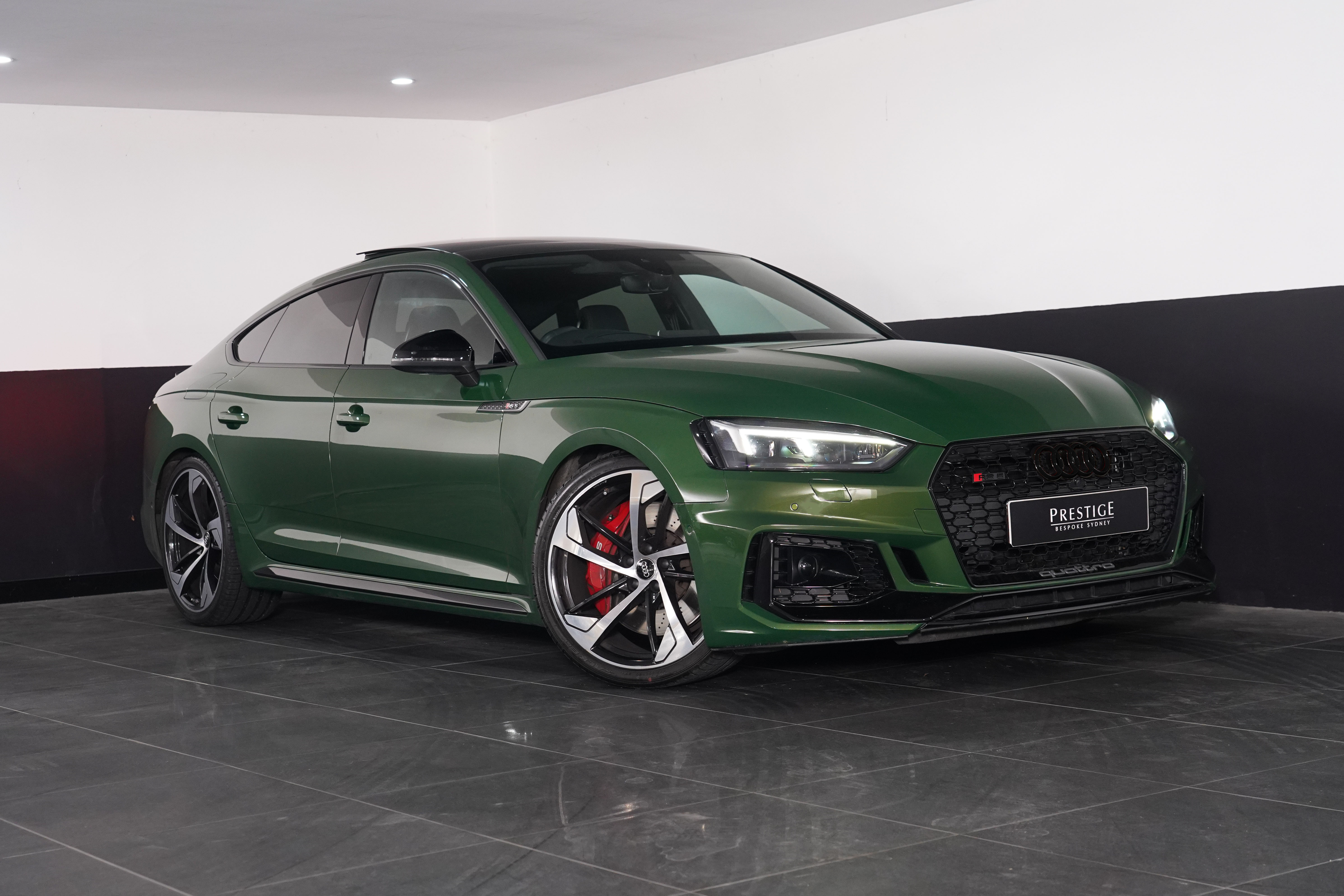 2019 Audi Rs 5 Sportback Hatch Image 8