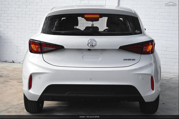 2025 MG MG3 ZP22 Excite Hatch