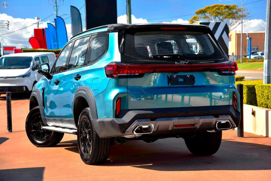 2025 LDV D90 SV9A Mode SUV Image 4