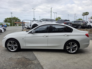 2012 BMW 3 Series F30 320d M Sport Sedan