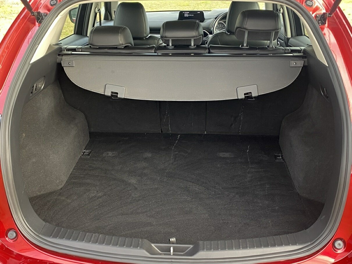 2018 Mazda CX-5 KF4WLA Touring SKYACTIV-Drive i-ACTIV AWD Wagon Image 6