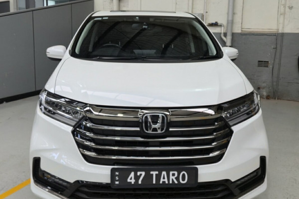 2021 Honda Odyssey 5th Gen Vi LX7 Wagon Image 3