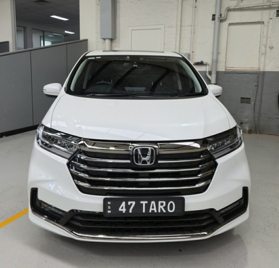 2021 Honda Odyssey 5th Gen Vi LX7 Wagon Image 3