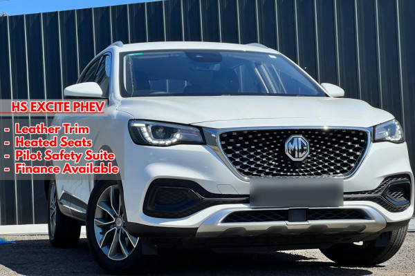 2022 MG HS Plus EV SAS23 Excite SUV