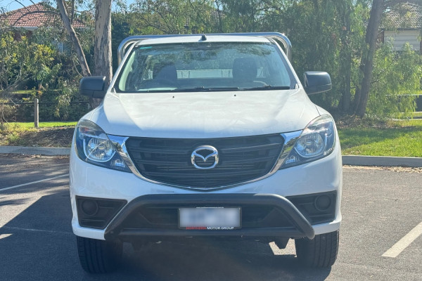 2018 Mazda BT-50 UR0YG1 XT Hi-Rider Cab Chassis