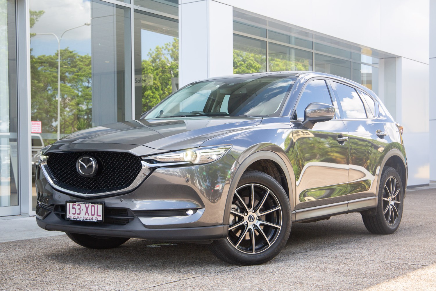 Used 2017 Mazda CX-5 Akera #P2463 Capalaba Volkswagen, QLD