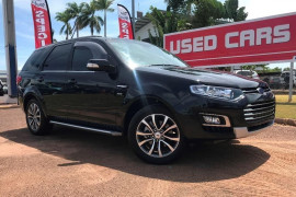 Ford Territory Titanium SZ MkII