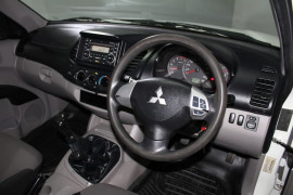 2011 Mitsubishi Triton 4 X 4 MN MY12 Utility