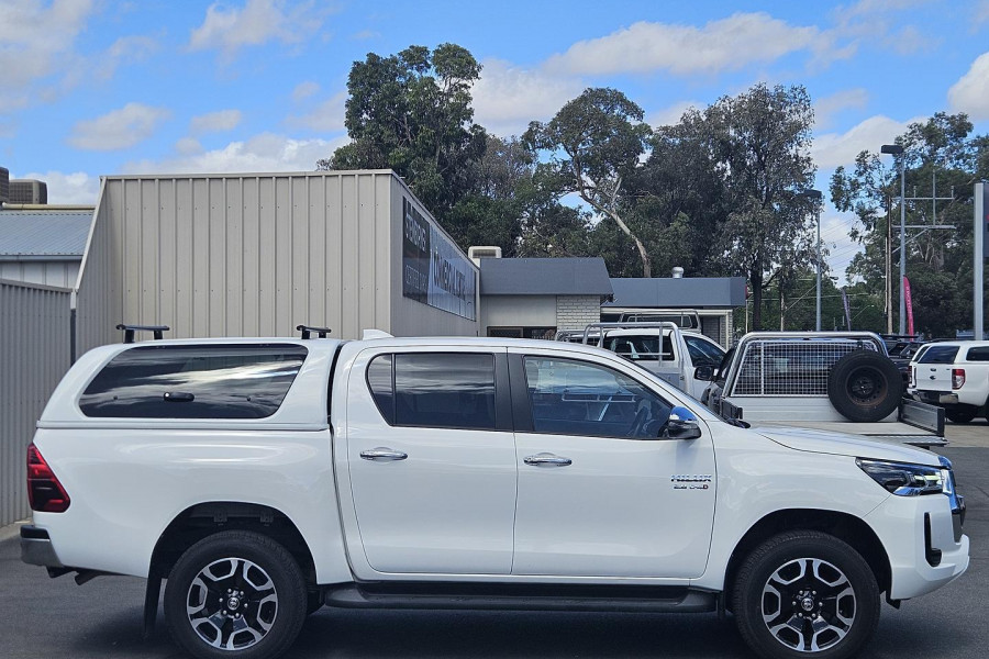 2021 Toyota HiLux GUN126R SR5 Dual Cab Pick Up Image 12
