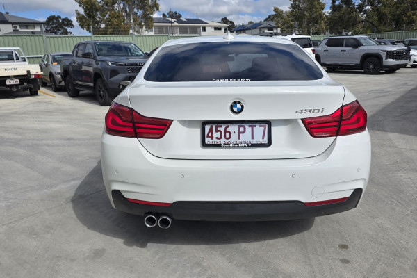 2018 BMW 4 Series F32 LCI 430i M Sport Coupe Image 4