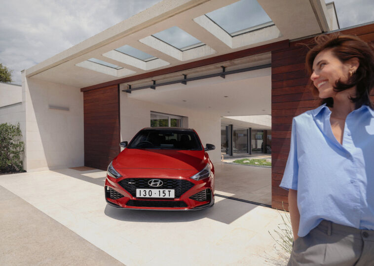 Hyundai SmartSenseTM[P3] safety technology  Image