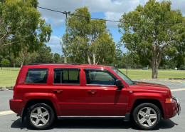 2010 Jeep Patriot MK MY2010 Sport Wagon