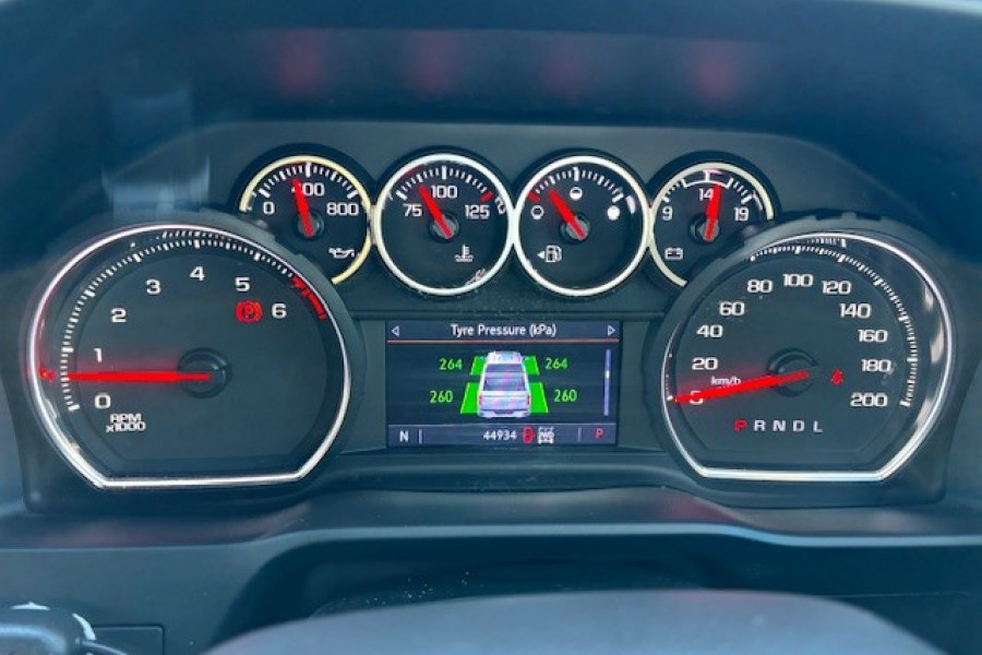 2021 Chevrolet Silverado T1 1500 LT Trail Boss Ute Image 19