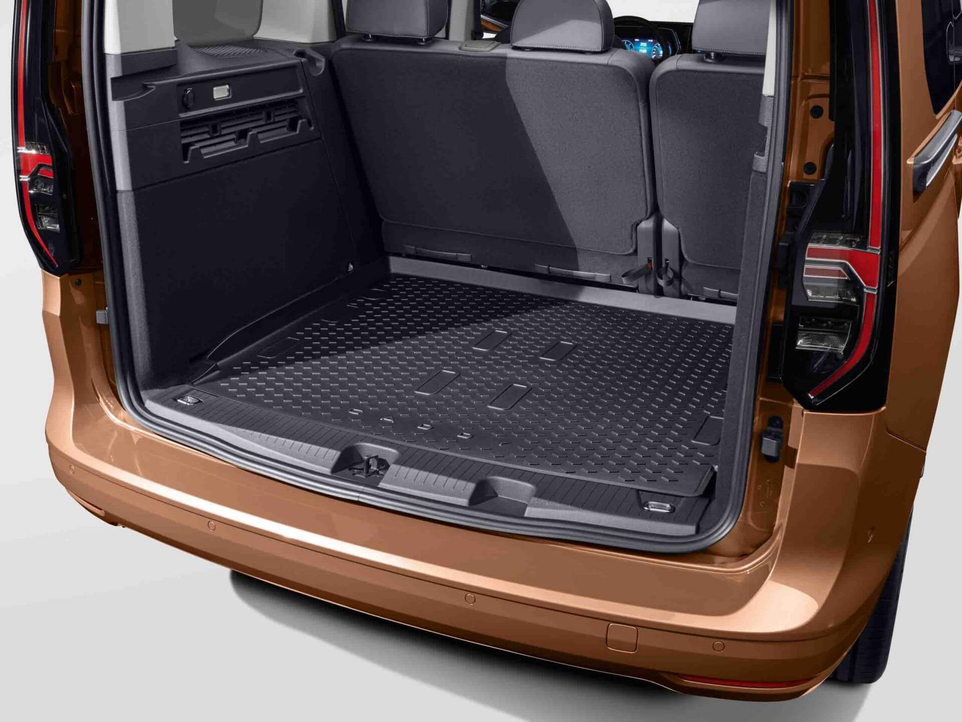 Luggage compartment liner
